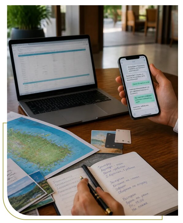 Русскоязычный консьерж на Пхукете для клиентов из Шелехова
